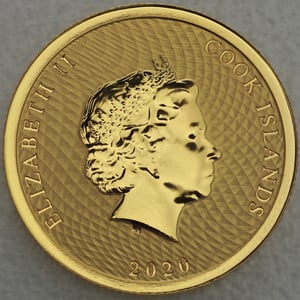 Goldmünze 1/10oz "Bounty" 2020 New Generation (Cook Islands) - Miniaturansicht 2