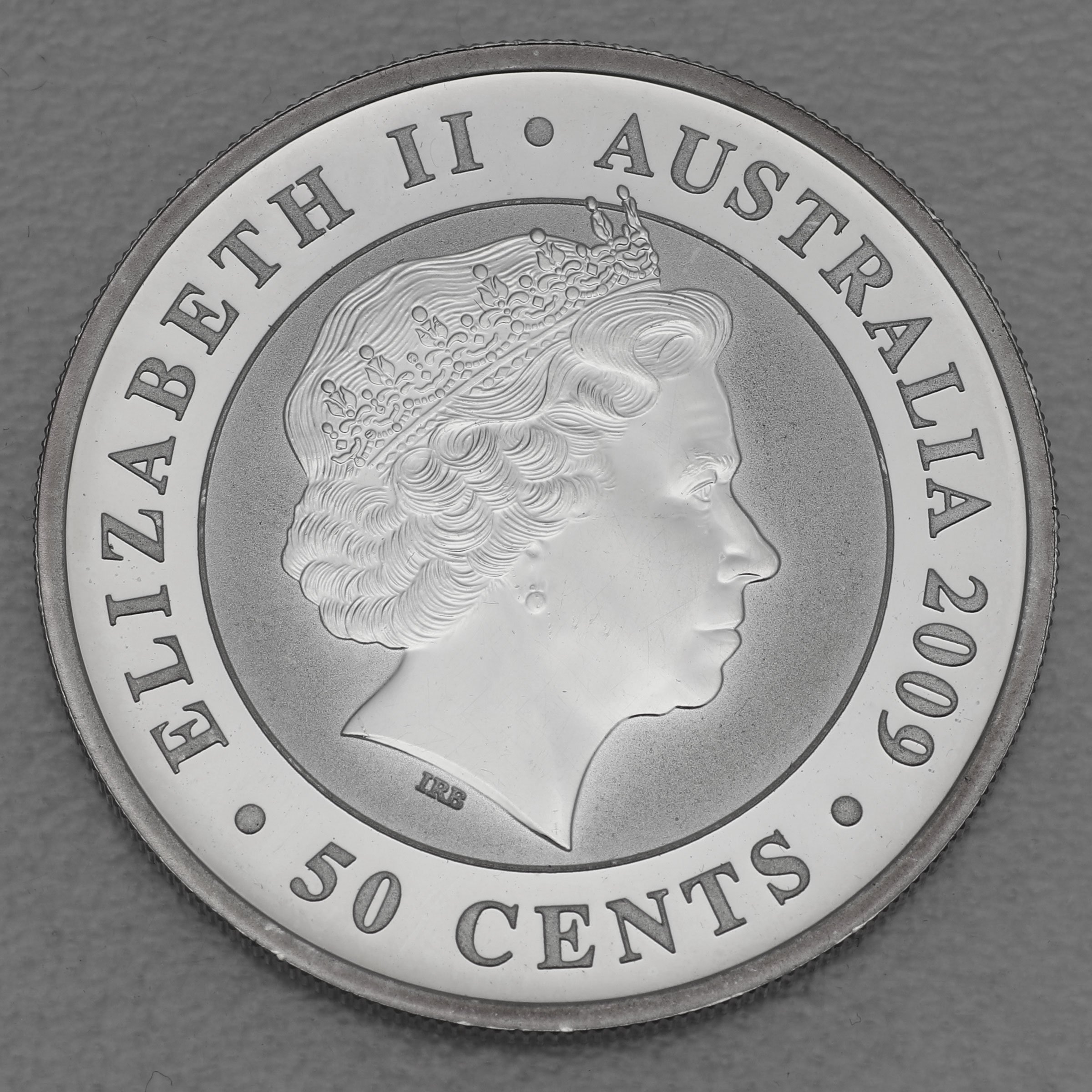 Silbermünze 1/2oz "Koala" 2009 (Australien) - Detailansicht 1