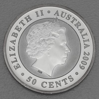 Silbermünze 1/2oz "Koala" 2009 (Australien) - Miniaturansicht 2