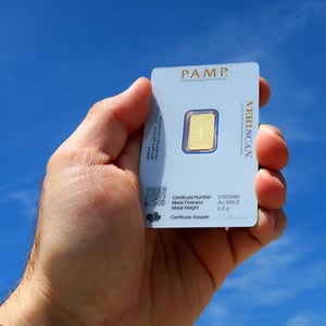 Goldbarren 2,5g PAMP "Fortuna" - Miniaturansicht 4