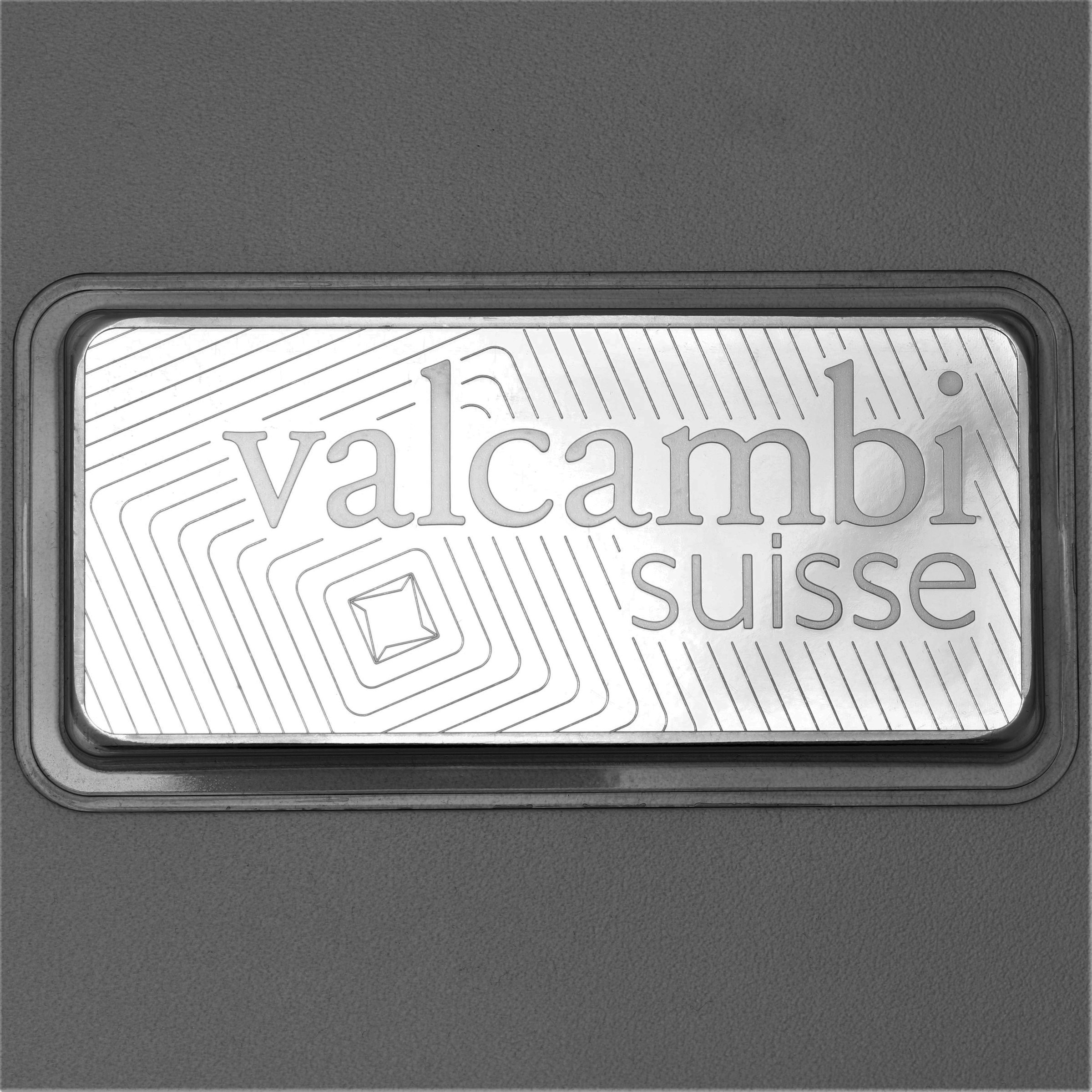 Silberbarren 500g VALCAMBI, Blister - Detailansicht 1
