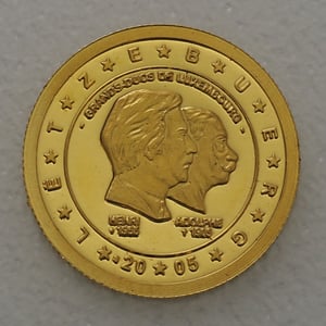 Goldmünze 1/25oz "Luxemburg" 2005 Henri & Adolphe (Nördliche Marianen) - Hauptansicht