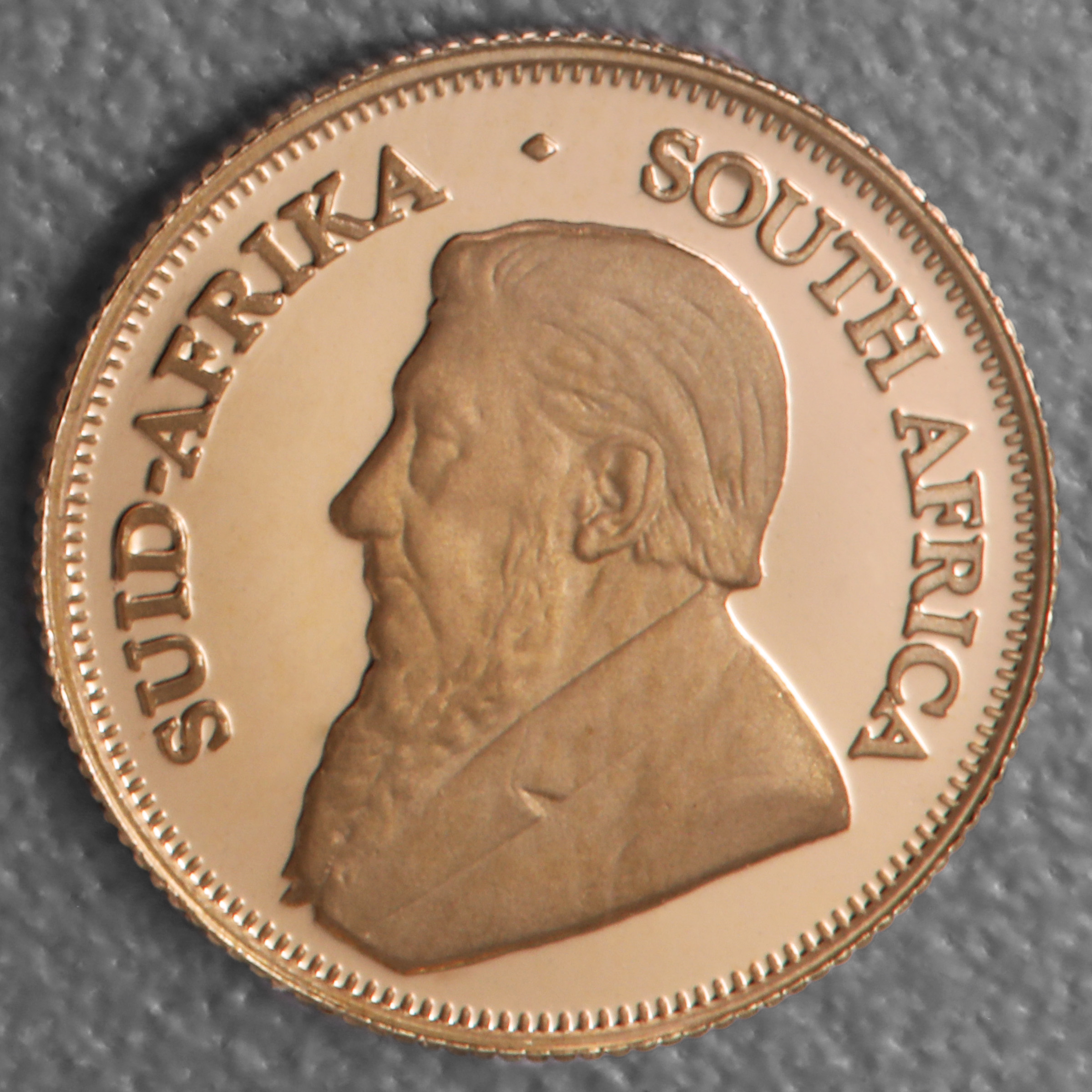 Goldmünze 1/10oz "Krügerrand" 2000 (Südafrika) - Detailansicht 1