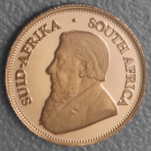 Goldmünze 1/10oz "Krügerrand" 2000 (Südafrika) - Miniaturansicht 2