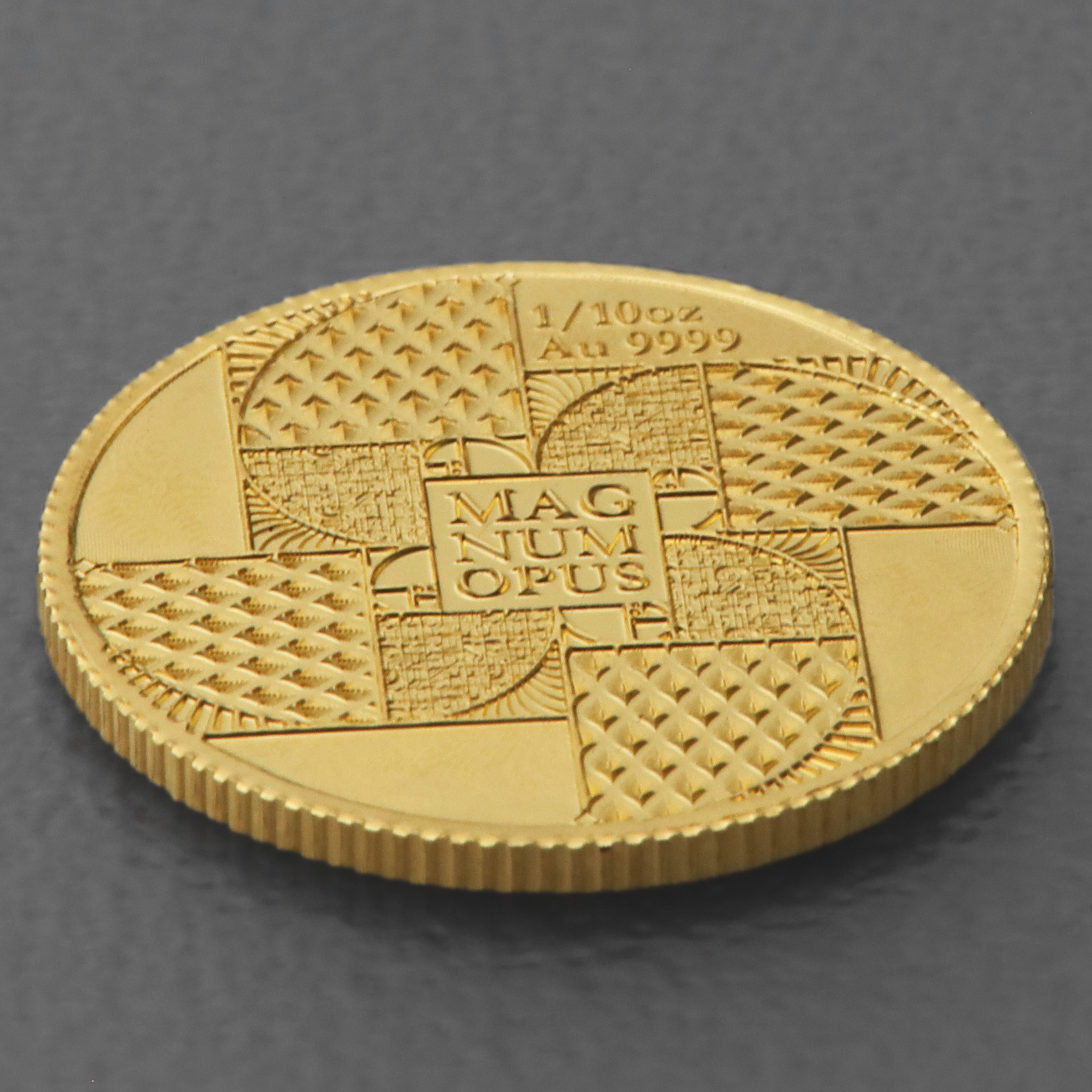 Goldmünze 1/10oz "Magnum Opus" 2023 (PL) (Niue) - Detailansicht 2