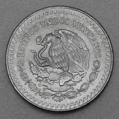 Silbermünze 1oz "Libertad" 1985 (Mexiko) - Miniaturansicht 2
