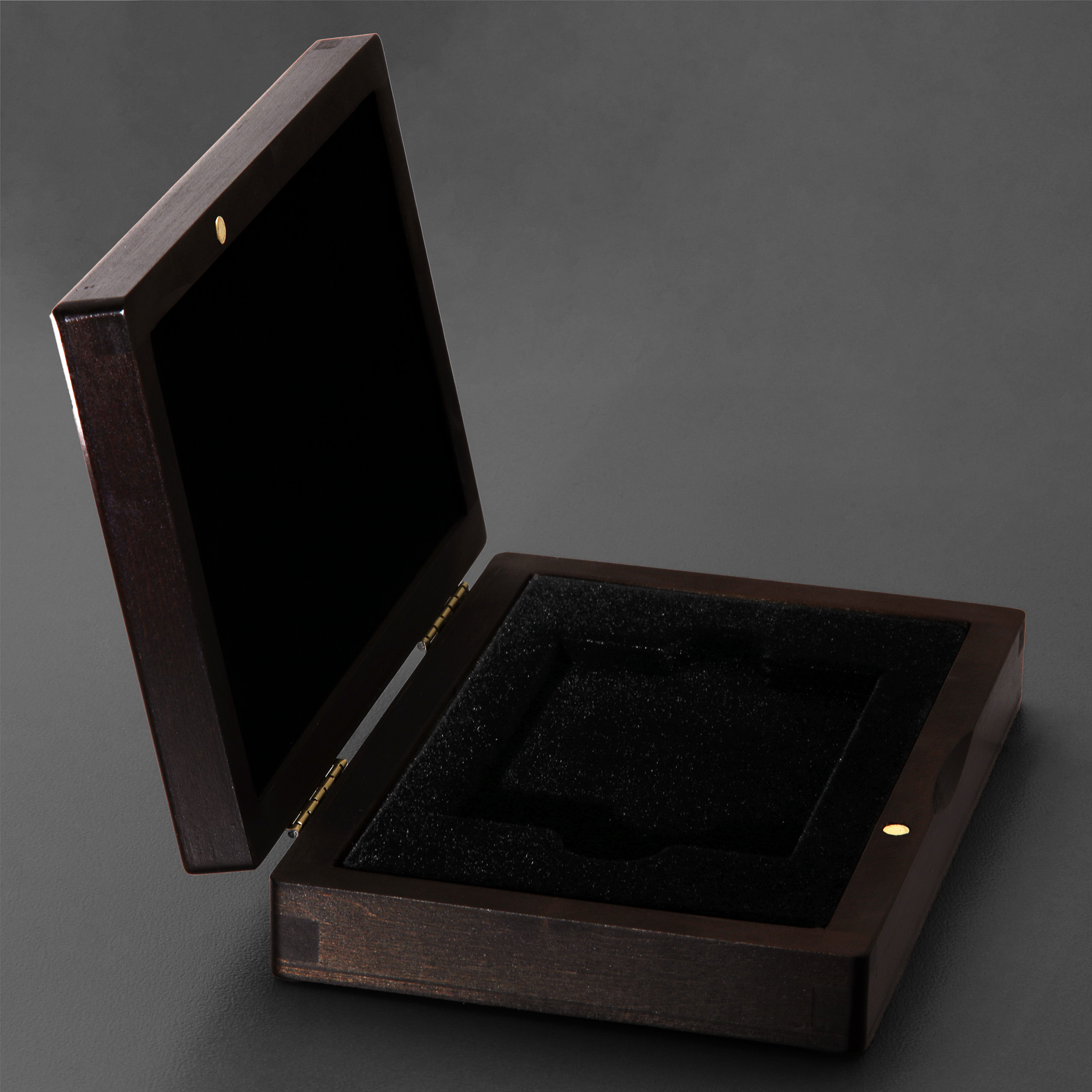 Premium-Geschenkbox "Echtholz" M (152x103mm) - Detailansicht 3