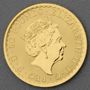 Goldmünzen 2 x 1/2oz "Britannia" 2023 Set – Mother & Son (Großbritannien) - Miniaturansicht 6