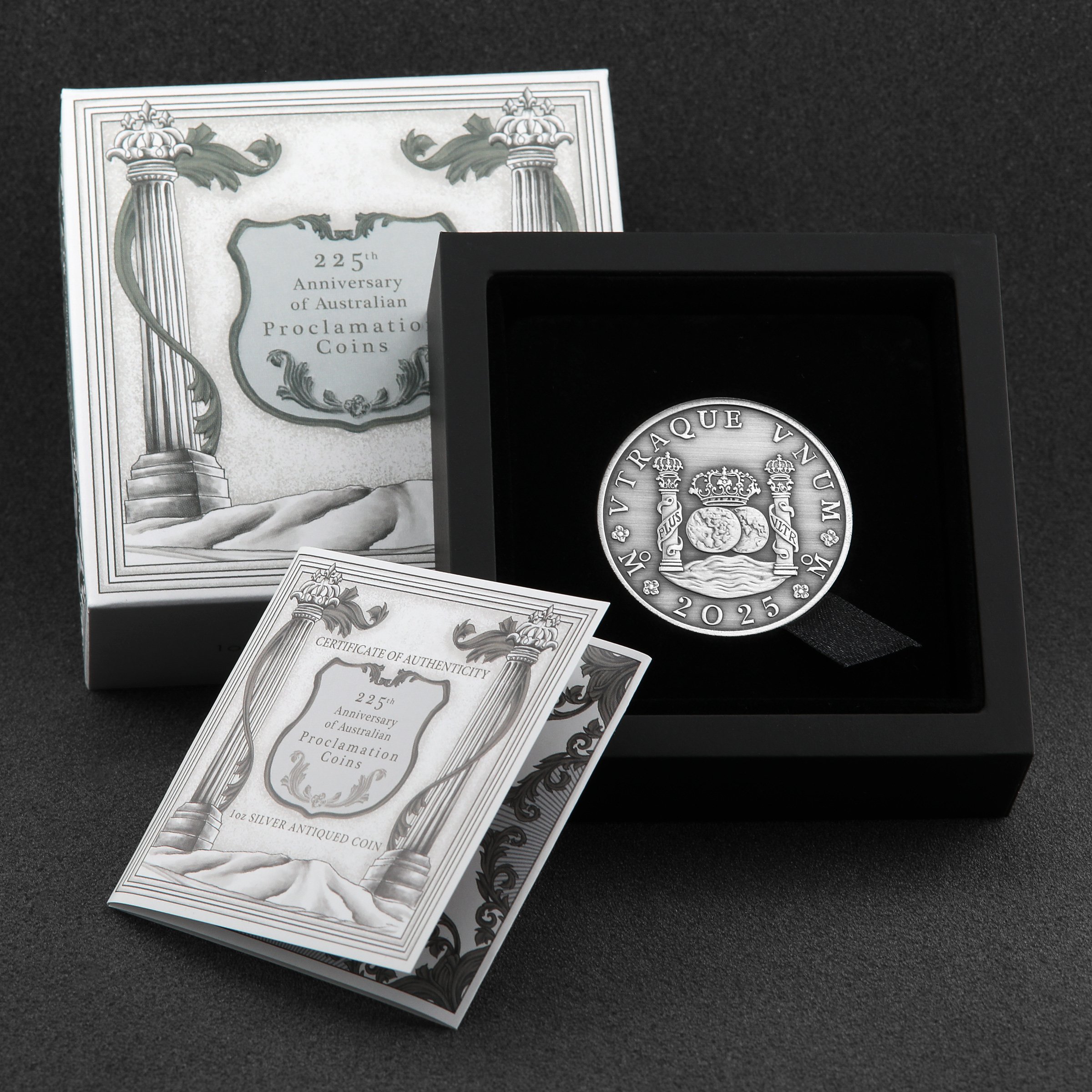 Silbermünze 1oz "Pillar Dollar" 2025 (AF) 225th Anniversary of Proclamation Coins (Australien) - Detailansicht 4