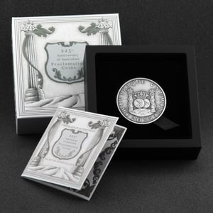 Silbermünze 1oz "Pillar Dollar" 2025 (AF) 225th Anniversary of Proclamation Coins (Australien) - Miniaturansicht 5