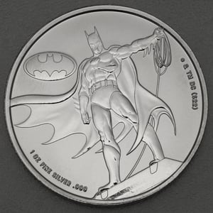 Silbermünze 1oz "Batman" 2023 DC Comics diff. (Samoa) - Hauptansicht