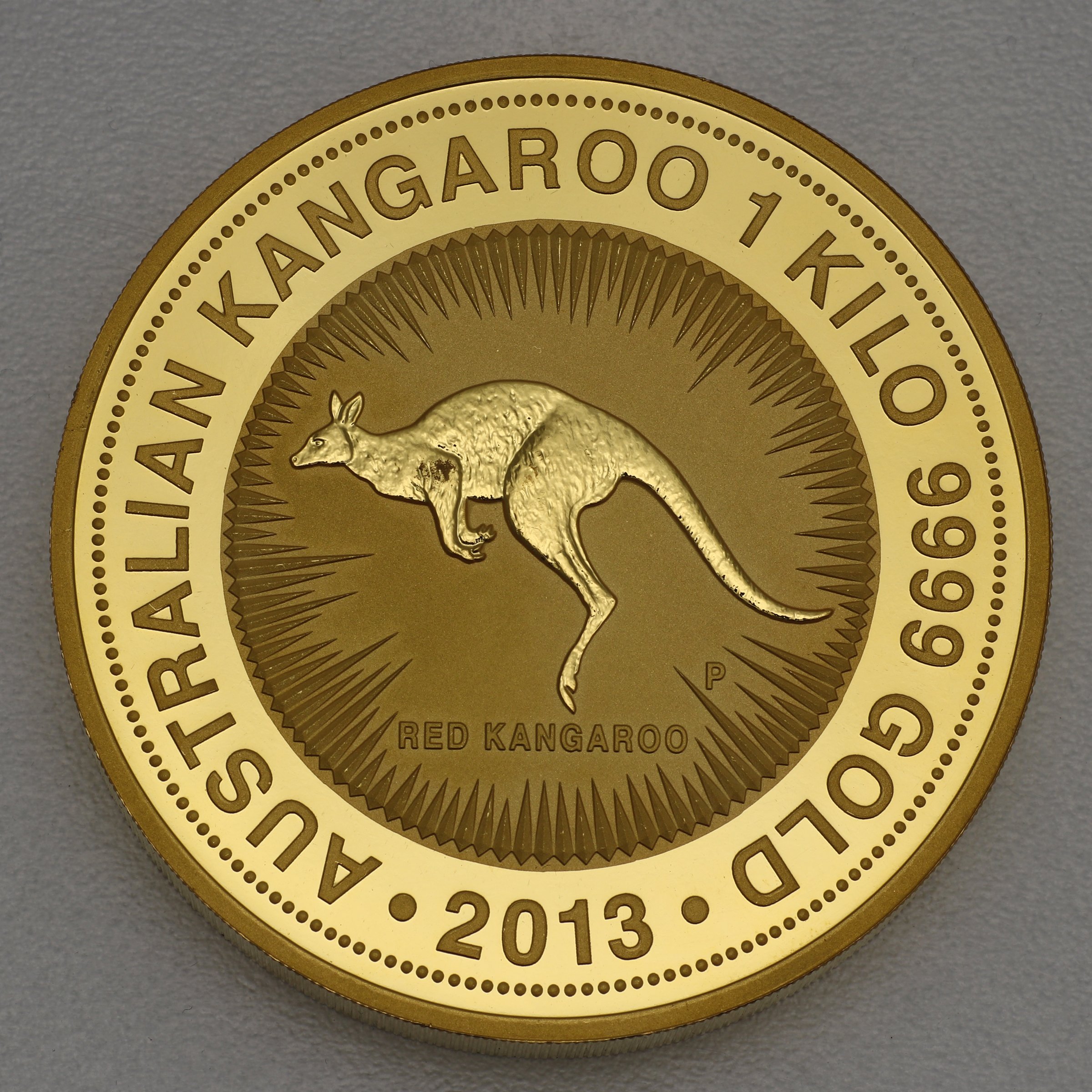 Goldmünze 1kg "Känguru" 2013 (Australien) - Hauptansicht