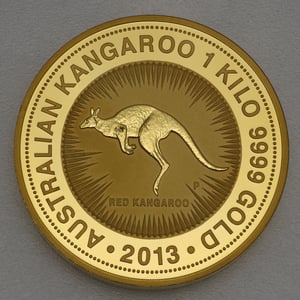 Goldmünze 1kg "Känguru" 2013 (Australien) - Miniaturansicht 1