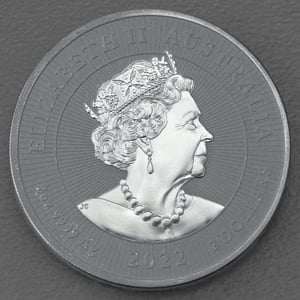 Silbermünze 2oz "Mother & Baby Dingo 2022" Next Generation diff. (Australien) - Miniaturansicht 2