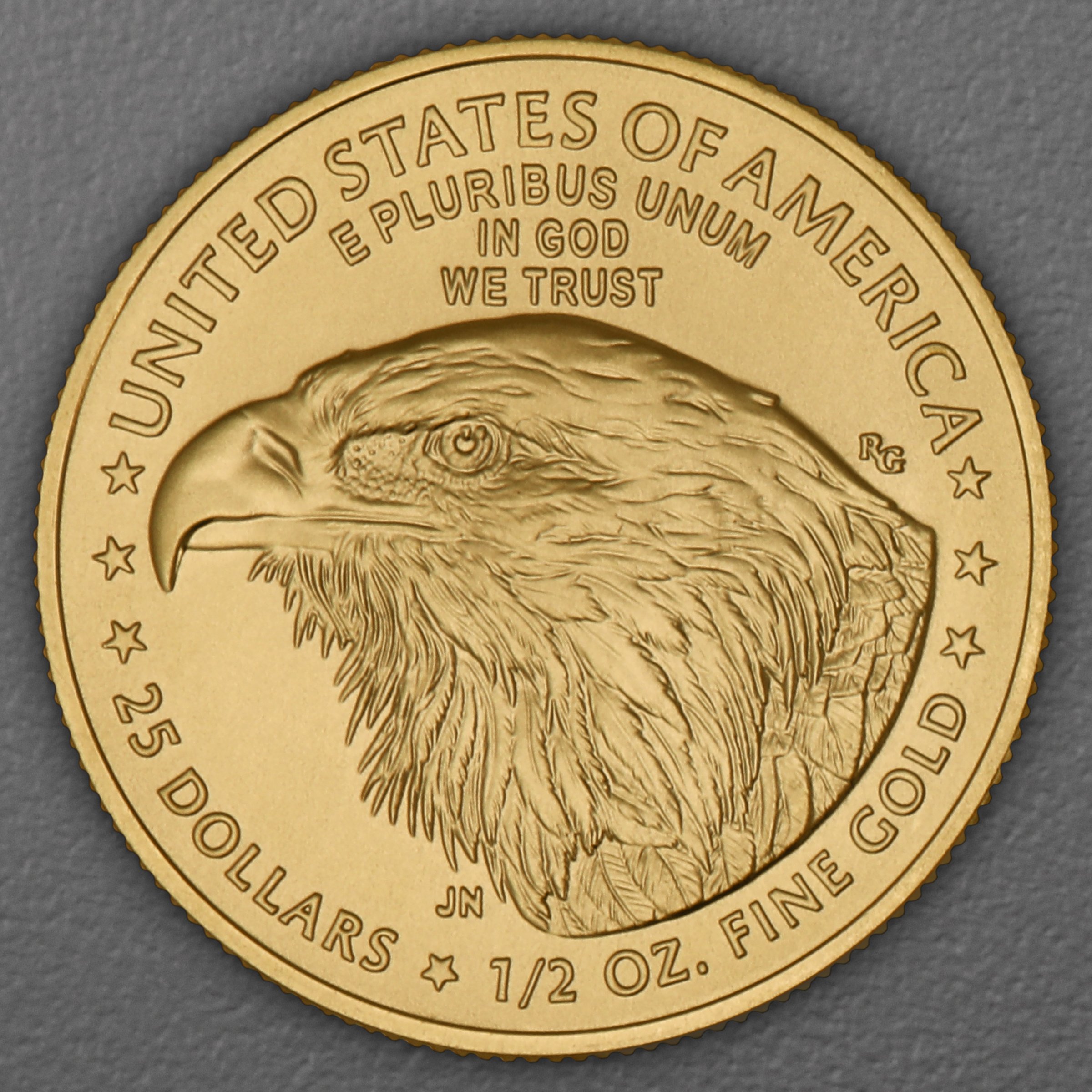Goldmünze 1/2oz "American Eagle" aktueller Jahrgang (USA) - Hauptansicht