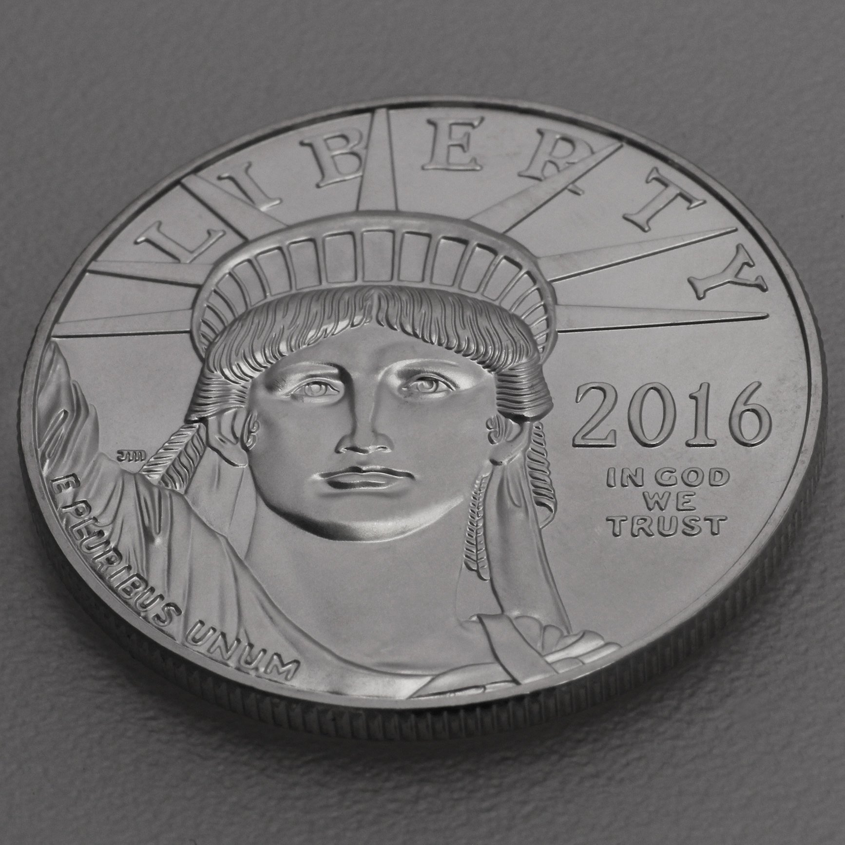Platinmünze 1oz "American Eagle" (Pt) 19% (USA) - Detailansicht 2