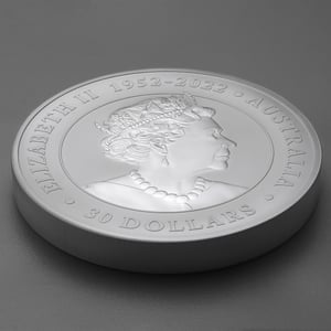 Silbermünze 1kg "Koala" 2023 (Australien) - Miniaturansicht 4