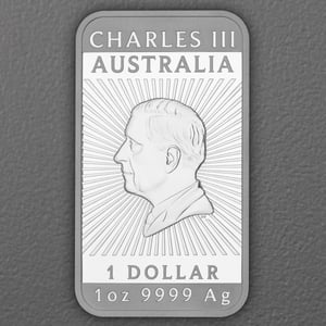 Silbermünzbarren 1oz "Rectangular Dragon" 2026 (PP) (Australien) - Miniaturansicht 2
