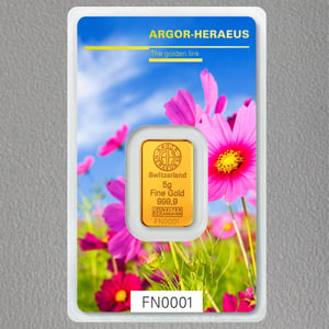 Goldbarren (4x 5g) "Following Nature" ARGOR - Miniaturansicht 8