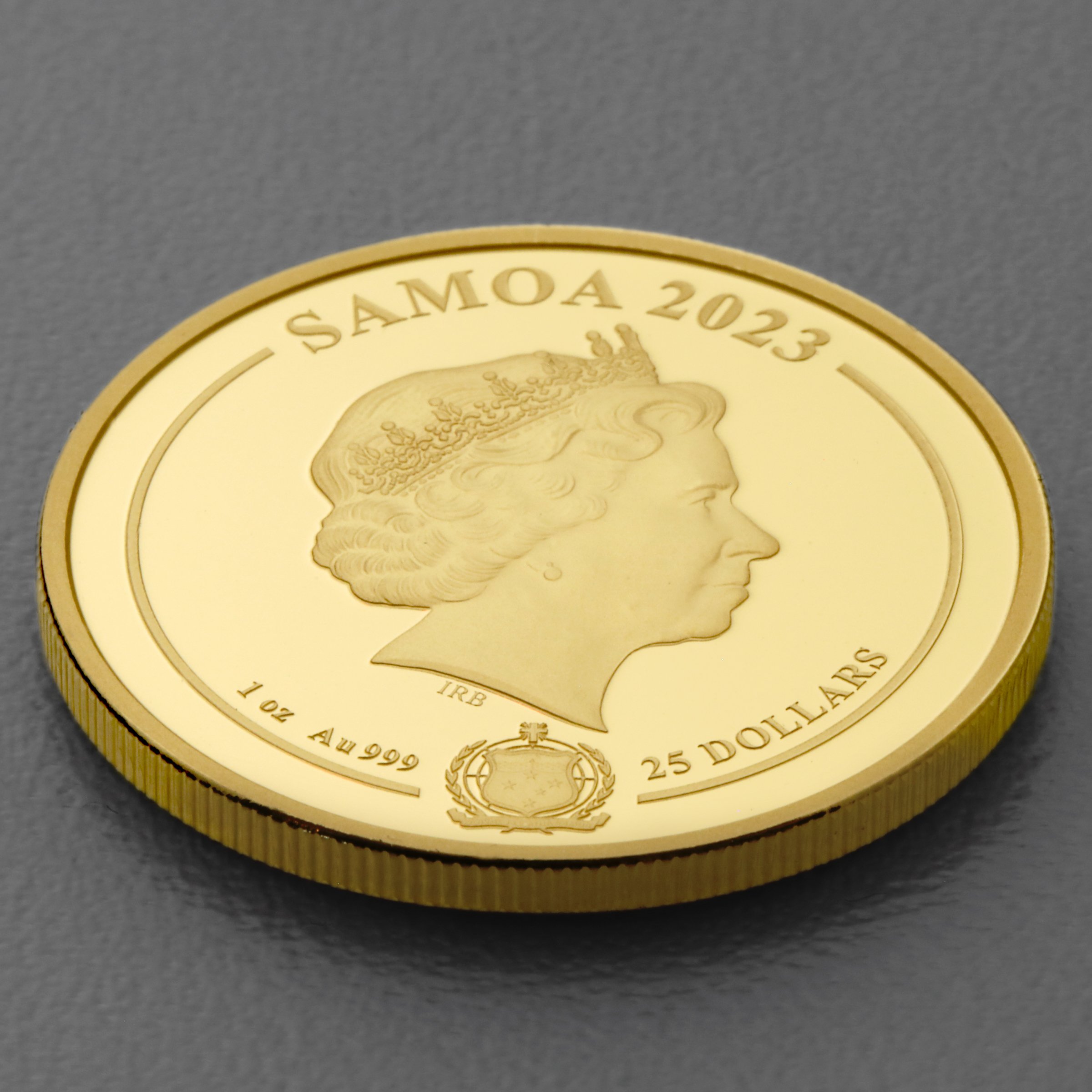 Goldmünze 1oz "Road Runner" 2023 Looney Tunes (Samoa) - Detailansicht 3