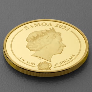 Goldmünze 1oz "Road Runner" 2023 Looney Tunes (Samoa) - Miniaturansicht 4