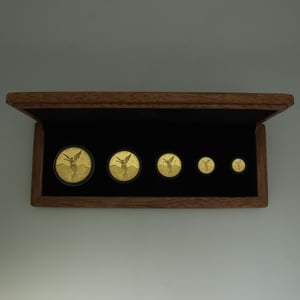 Goldmünzen "Libertad" 2019 (PP) Set – 5-teilig (Mexiko) - Hauptansicht