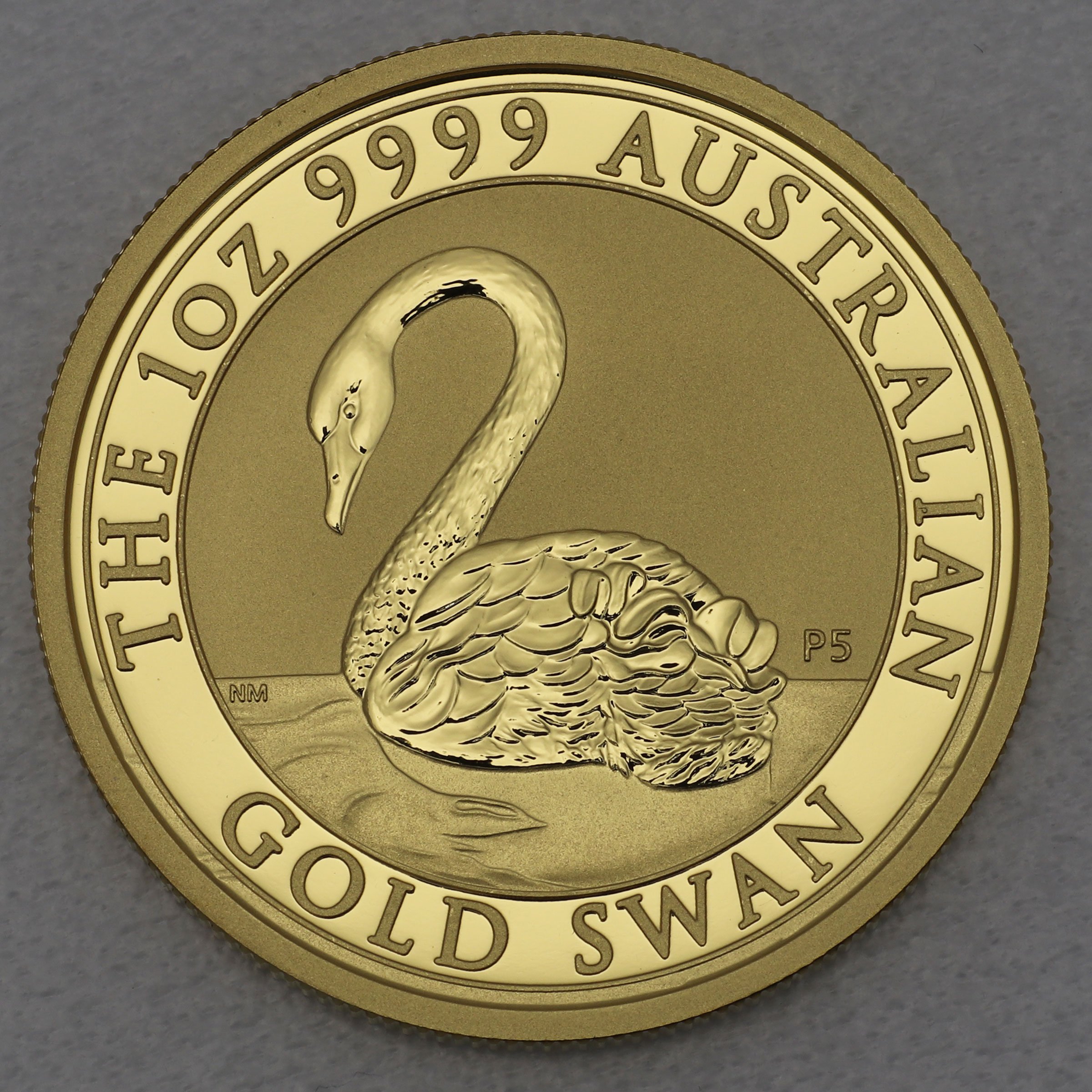 Goldmünze 1oz "Schwan" 2021 Australian Gold Swan (Australien) - Hauptansicht