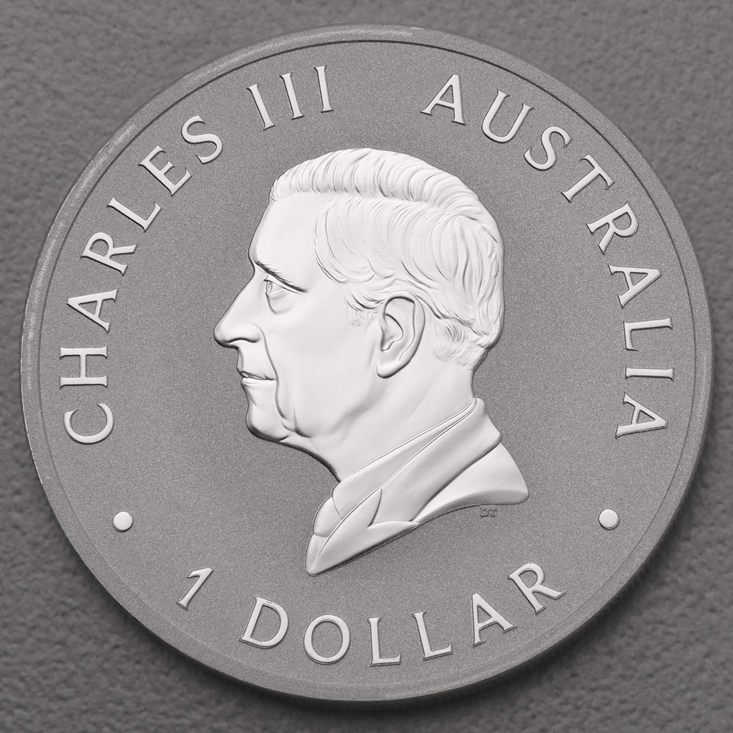 Silbermünze 1oz "The Perth Mint" 2024 125th Anniversary 19% (Australien) - Detailansicht 1