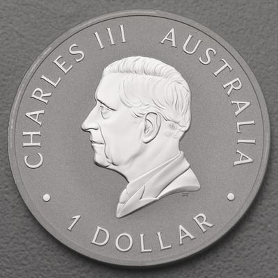 Silbermünze 1oz "The Perth Mint" 2024 125th Anniversary 19% (Australien) - Miniaturansicht 2