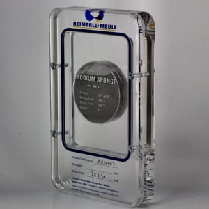 Anlage-Rhodium 50g (999 Rh), pulverförmig - Miniaturansicht 2