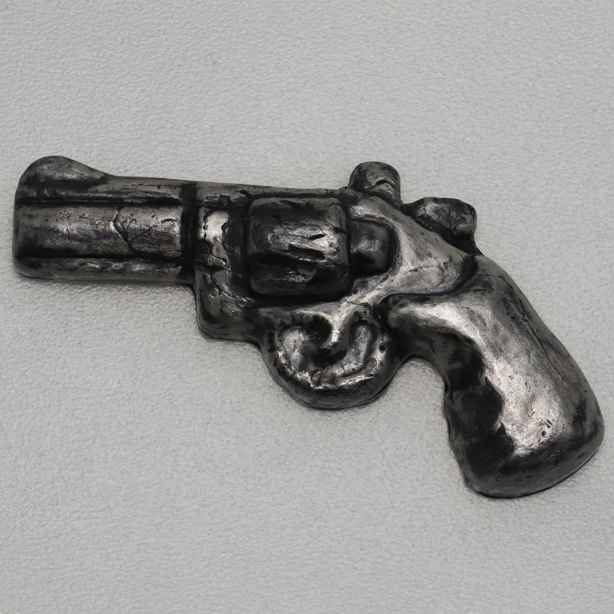 Silber 3-D Barren "Silver Revolver" 10oz - Hauptansicht