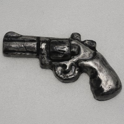 Silber 3-D Barren "Silver Revolver" 10oz - Miniaturansicht 1