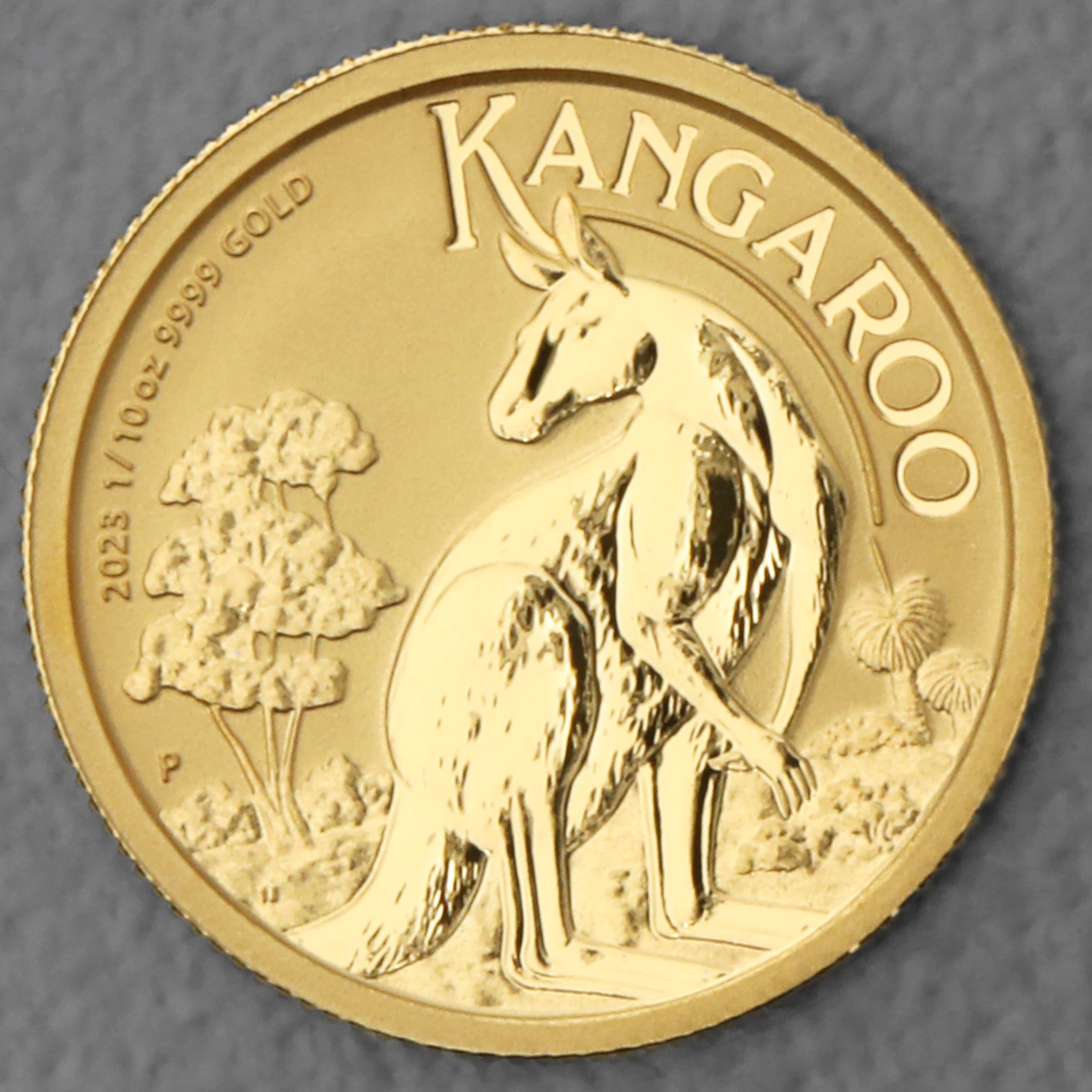 Goldmünze 1/10oz "Känguru" 2023 (Australien) - Hauptansicht