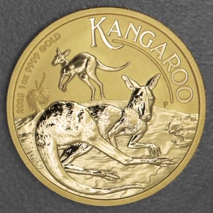 Goldmünze 1oz "Känguru" 2025 (Australien) - Hauptansicht