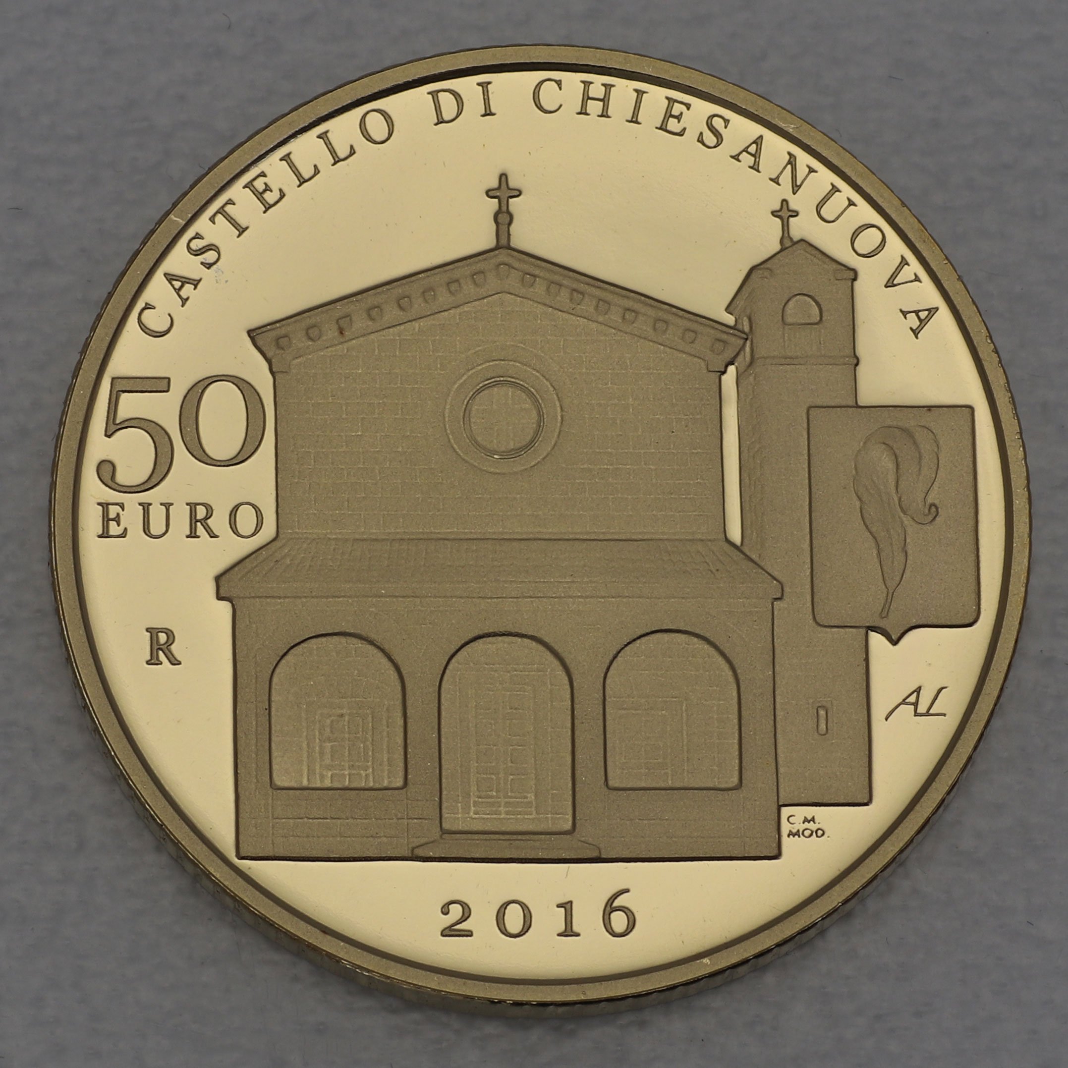 Goldmünzen 20 Euro + 50 Euro 2016 Set - 2teilig (San Marino) - Detailansicht 2
