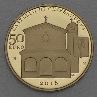 Goldmünzen 20 Euro + 50 Euro 2016 Set - 2teilig (San Marino) - Miniaturansicht 3
