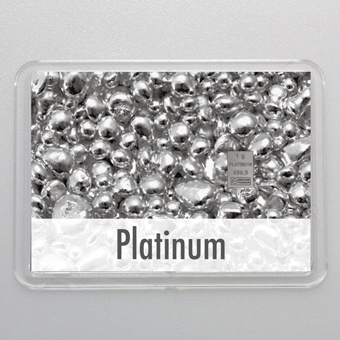 Platinbarren 1g "Pt-Platinum" (Flip) - Hauptansicht
