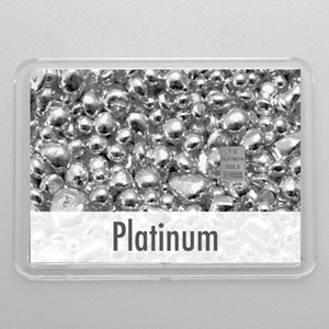 Platinbarren 1g "Pt-Platinum" (Flip) - Hauptansicht