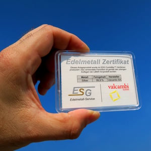 Silberbarren 1g "Argentum" (Flip) - Miniaturansicht 4