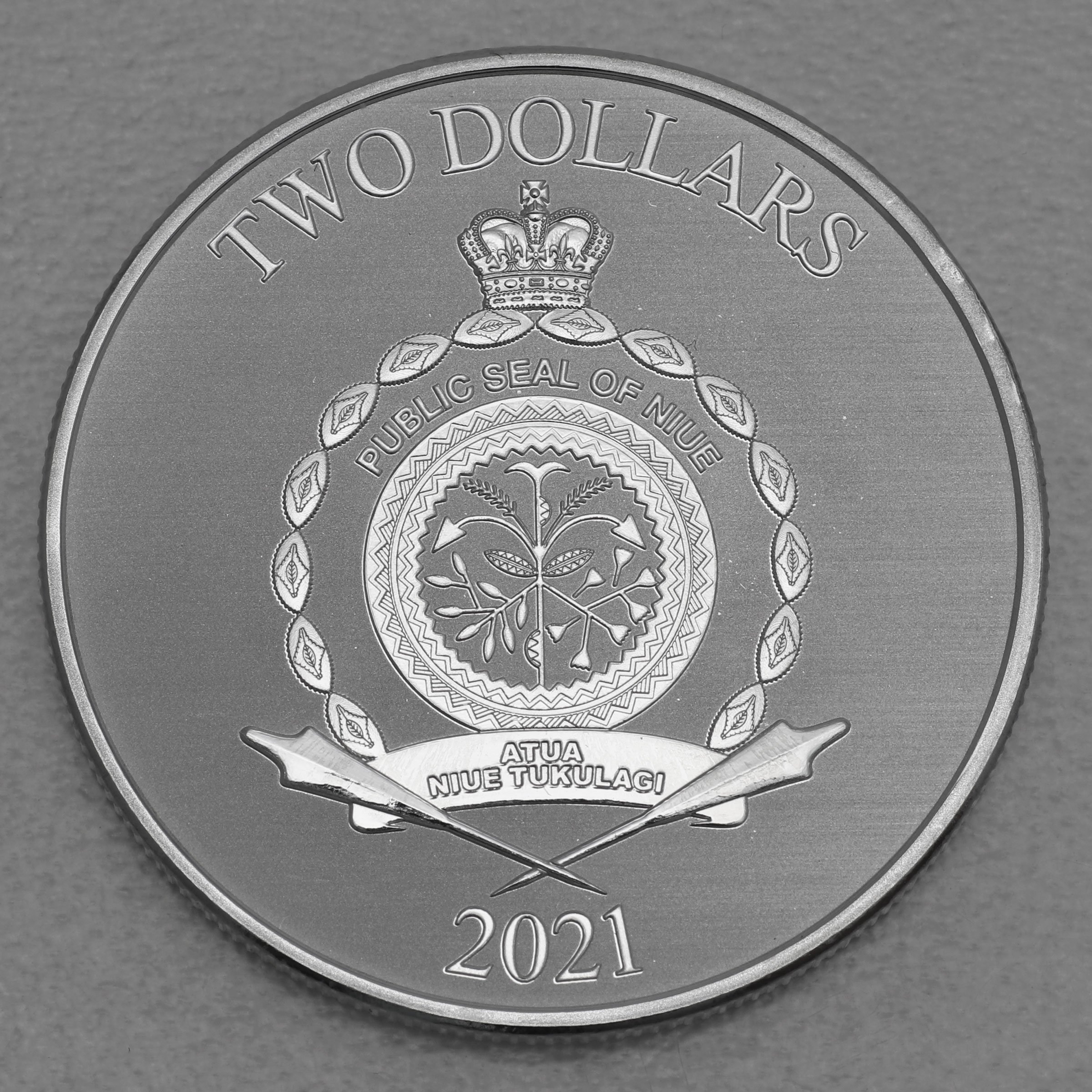 Silbermünze 1oz "Galactic Empire" 2021 Star Wars™ (Niue) - Detailansicht 1