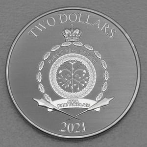 Silbermünze 1oz "Galactic Empire" 2021 Star Wars™ (Niue) - Miniaturansicht 2