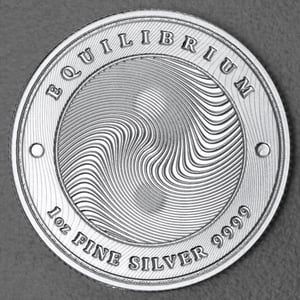 Silbermünze 1oz "Equilibrium" 2021 diff. (Tokelau) - Hauptansicht