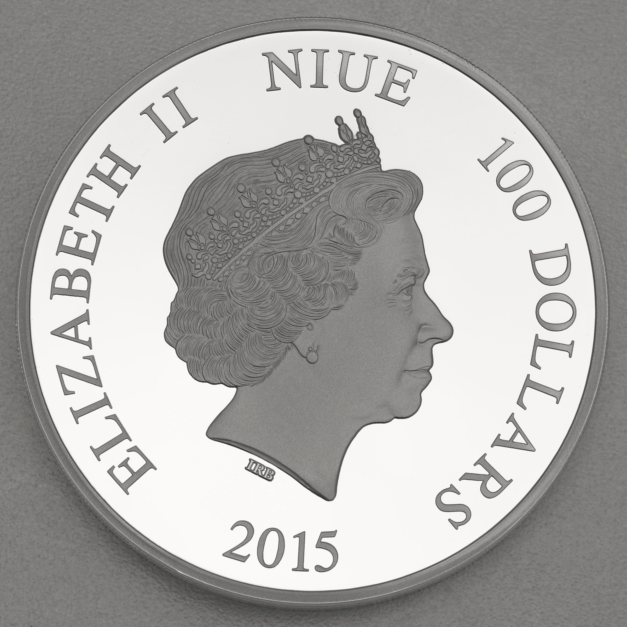 Silbermünze 1kg "Mickey Mouse" 2015 Steamboat Willie - Disney (Niue) - Detailansicht 1