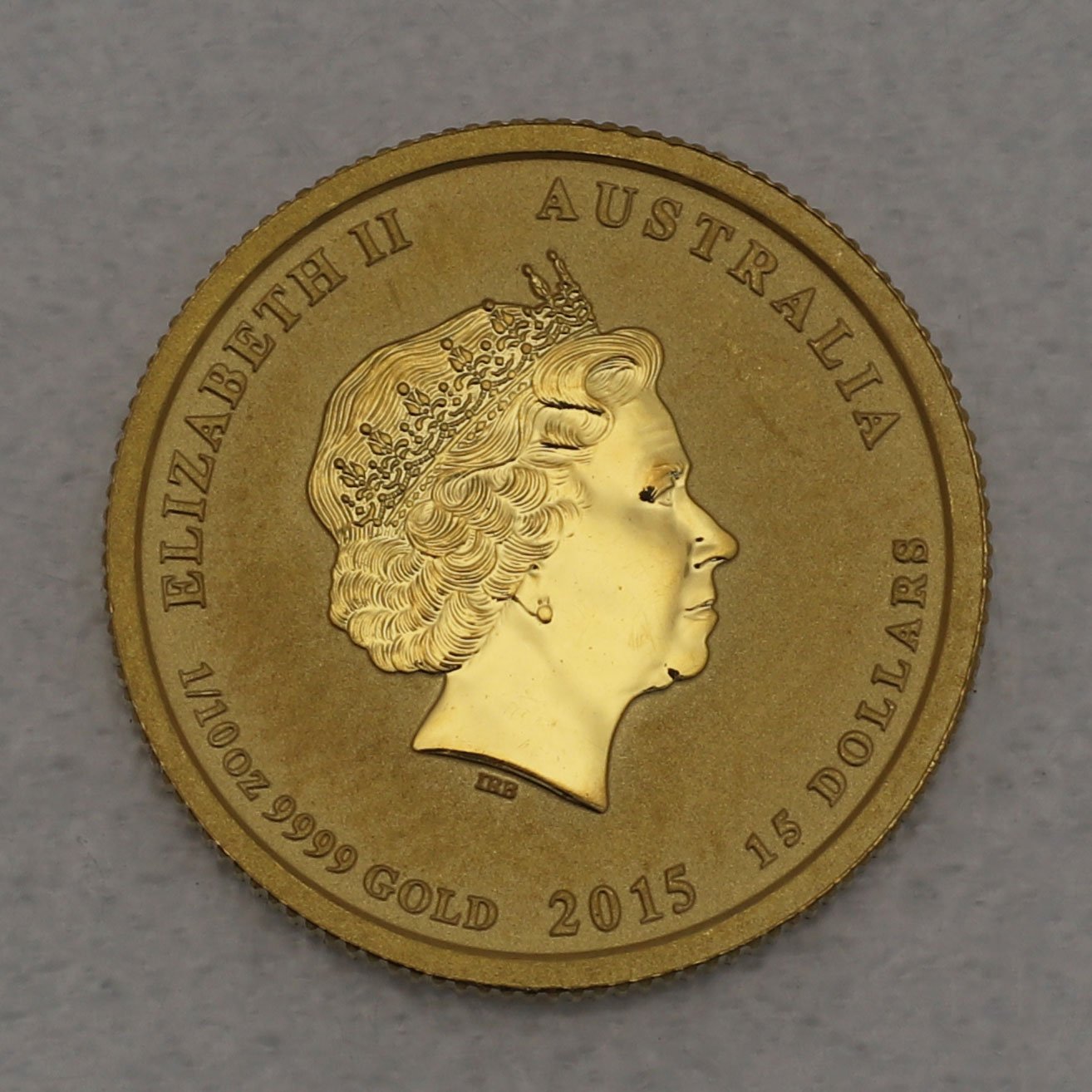 Goldmünze 1/10oz "Battle of the Coral Sea" 2014 War in the Pacific 1941-1945 (Australien) - Detailansicht 1