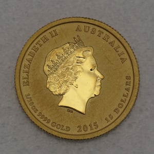 Goldmünze 1/10oz "Battle of the Coral Sea" 2014 War in the Pacific 1941-1945 (Australien) - Miniaturansicht 2
