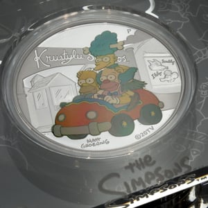 Silbermünze 1oz "Krustylu Studios" 2022 (PP/kol.) The Simpsons 19% (Tuvalu) - Miniaturansicht 5