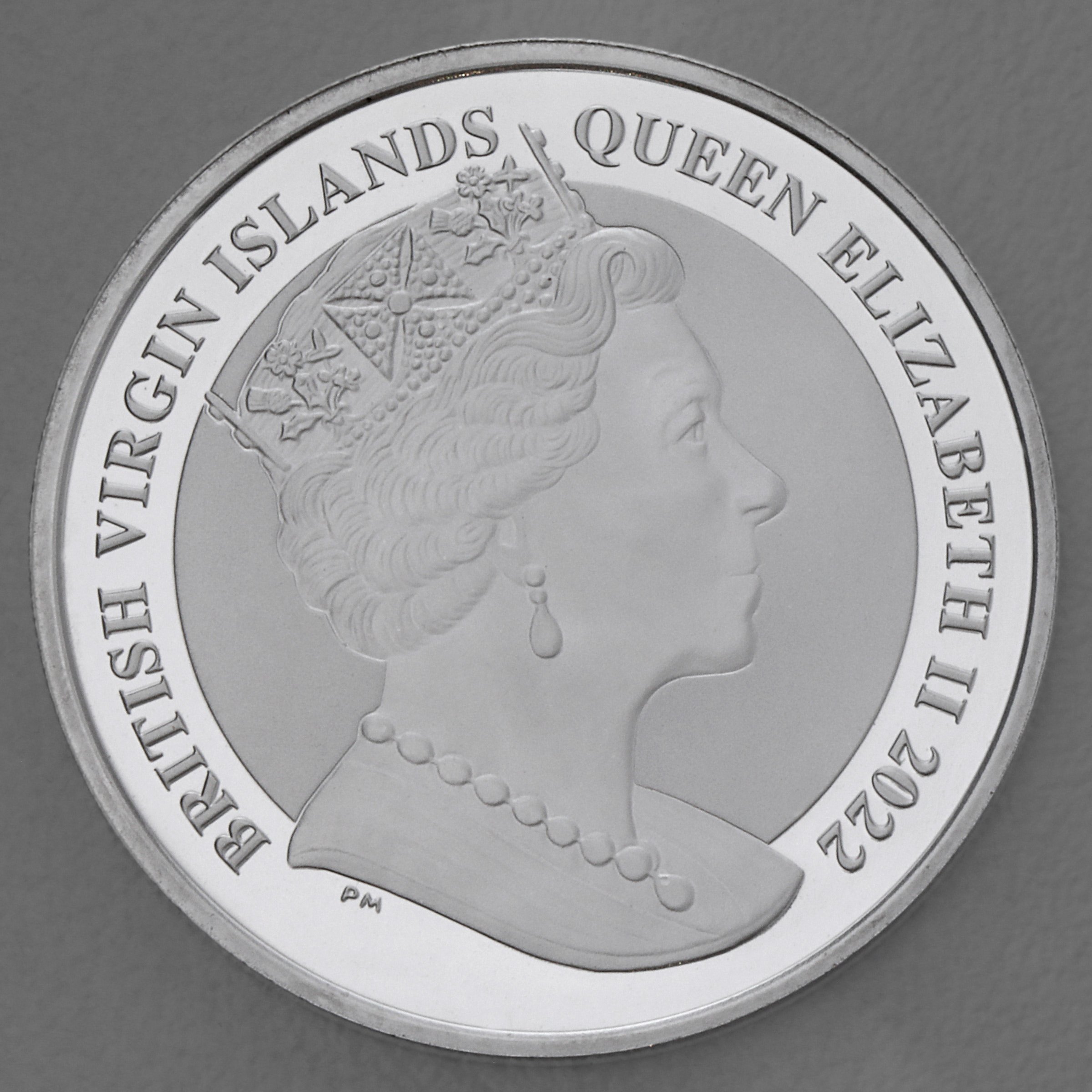 Silbermünze 1oz "Santa Maria" 2022 (Britische Jungferninseln) - Detailansicht 1