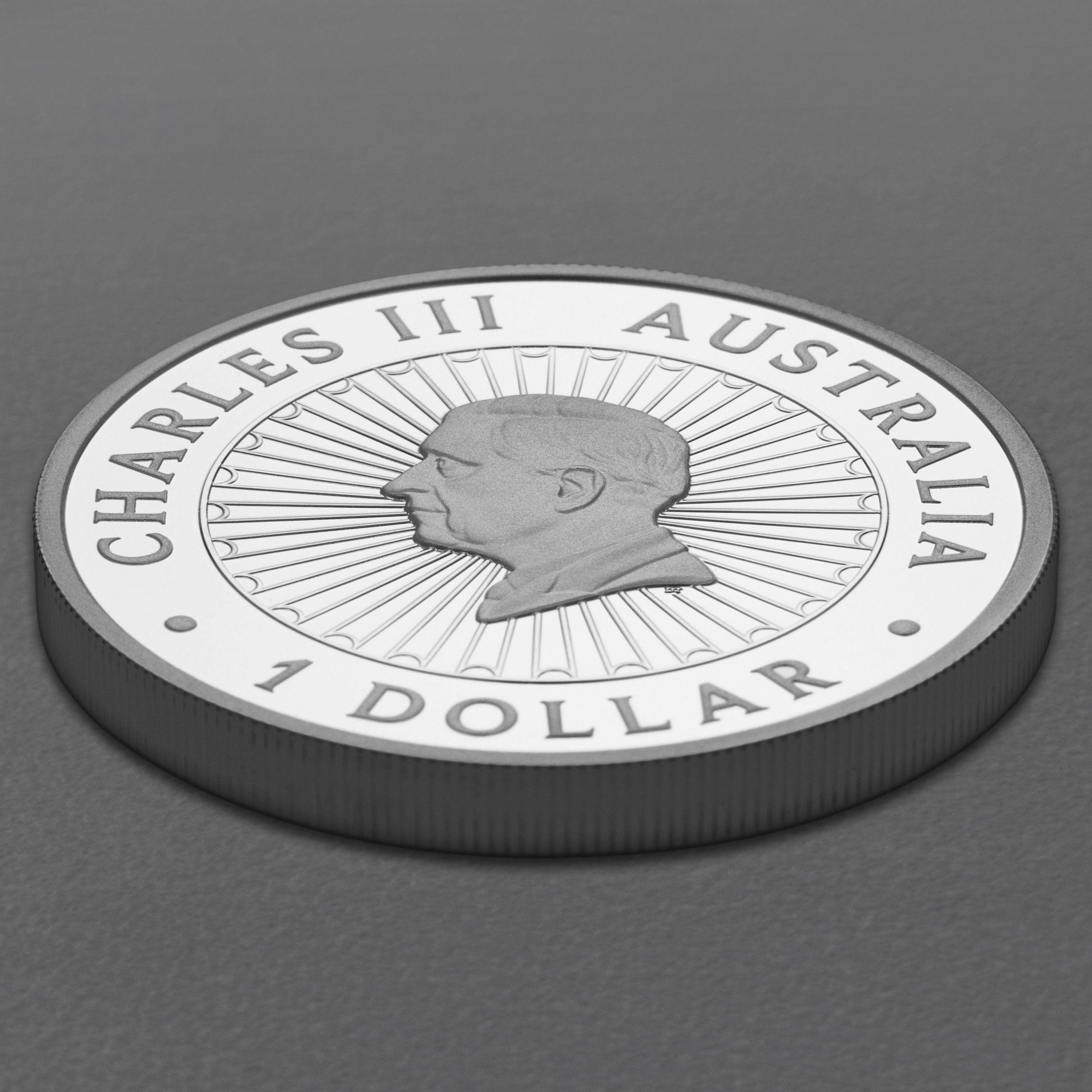 Silbermünze 1oz "Matrix-Opal" 2026 (PP) Great Southern Land – Nocturnal (Australien) - Detailansicht 3