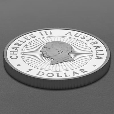 Silbermünze 1oz "Matrix-Opal" 2026 (PP) Great Southern Land – Nocturnal (Australien) - Miniaturansicht 4