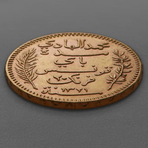 Goldmünze 20 Francs "Tunisie" (Tunesien) - Miniaturansicht 7
